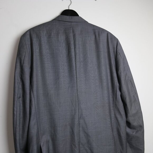 Peter Millar 100% Wool Sport Coat Blazer Tailored Jacket Men's Size 44T - Picture 12 of 12